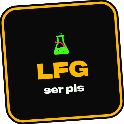 LFG ser pls sticker